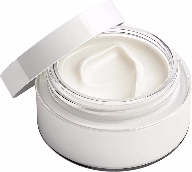 cosmetic jar glass container with body face cream 985067 9654